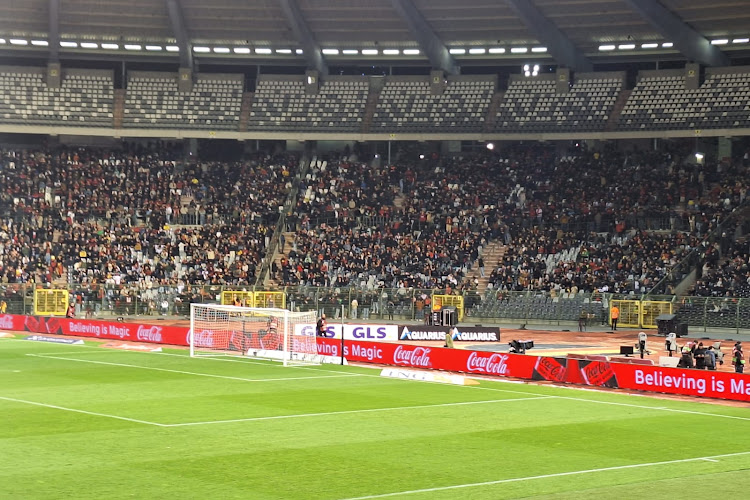 🎥 "Tous ensemble, tous ensemble" : les supporters belges et suédois à l'unisson