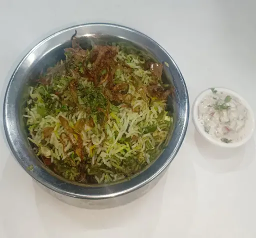 Paneer Hyderabadi Biryani