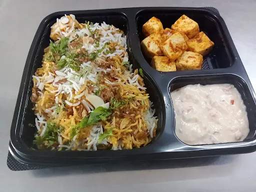 Paneer Tikka Biryani