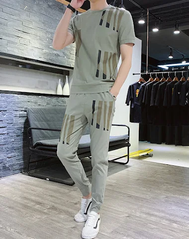 Summer Student New Slim Suit Men'S - 1