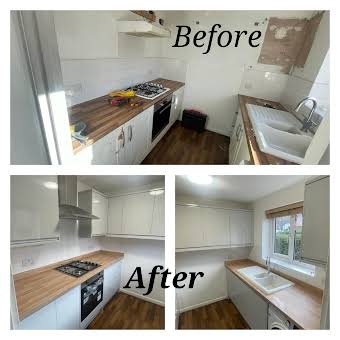 Kitchen renovation - Howdens  album cover