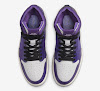 wmns air jordan 1 zoom comfort 'court purple patent'