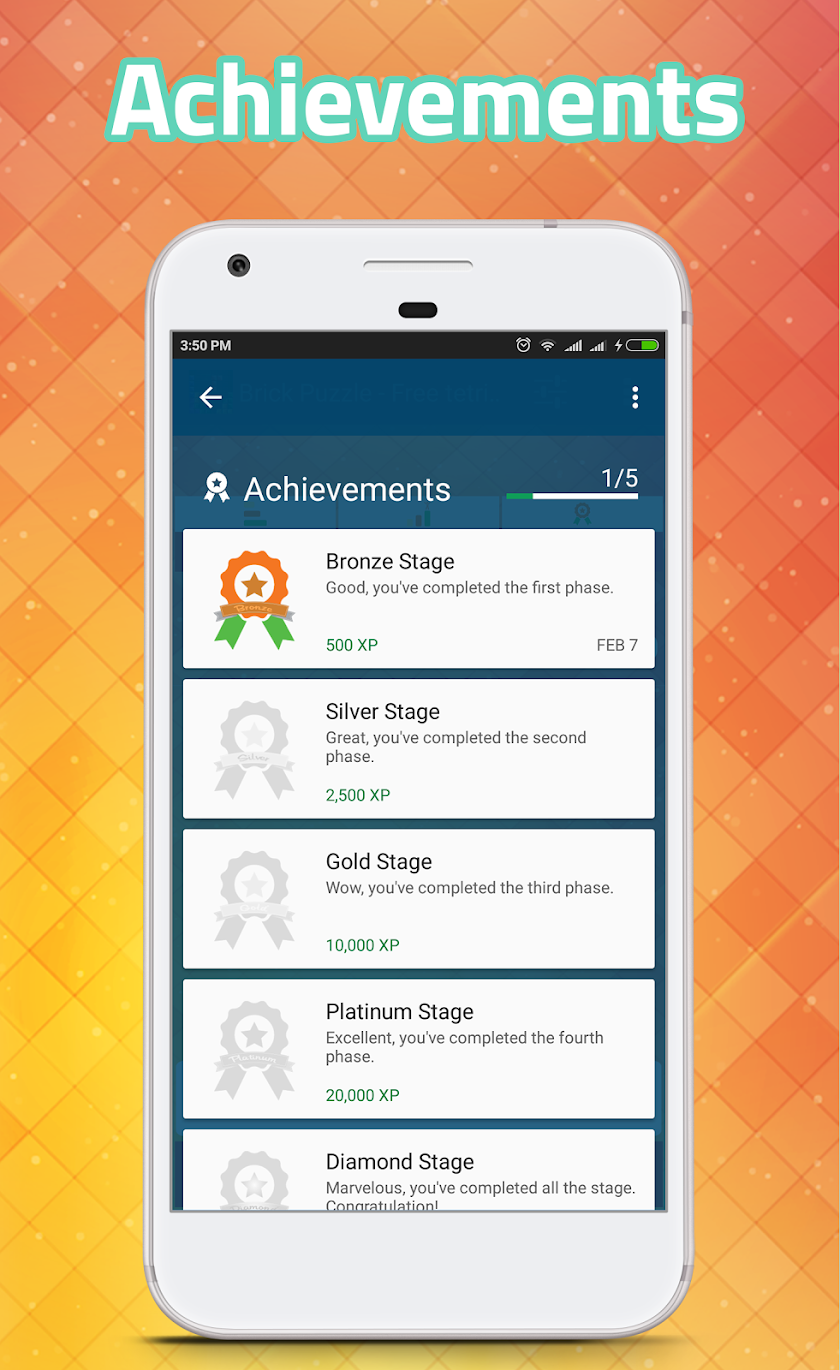 Brick Puzzle - Pro tetris Screen 2
