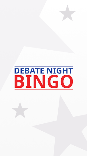 Debate Night Bingo