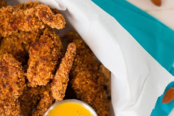 Baked Almond Chicken Strips
