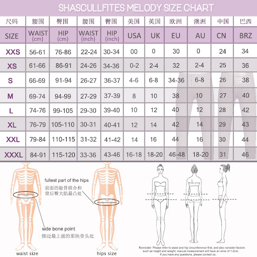 Title 2, Shascullfites 2 Piece Set Body Shaper High Wais...