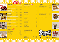 Bonkers Ice Cream Cafe menu 2