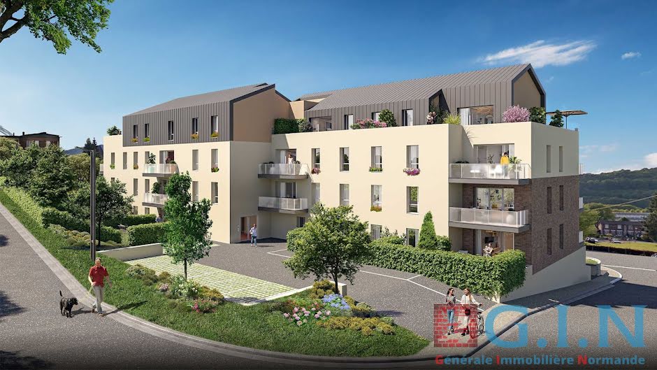 Vente appartement 4 pièces 86.35 m² à Montville (76710), 338 000 €