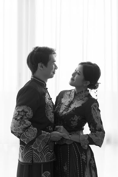 ช่างภาพงานแต่งงาน Alex Wong (alexktworkz) ภาพเมื่อ 19 กันยายน 2023