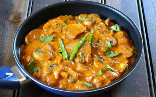 Mushroom Masala