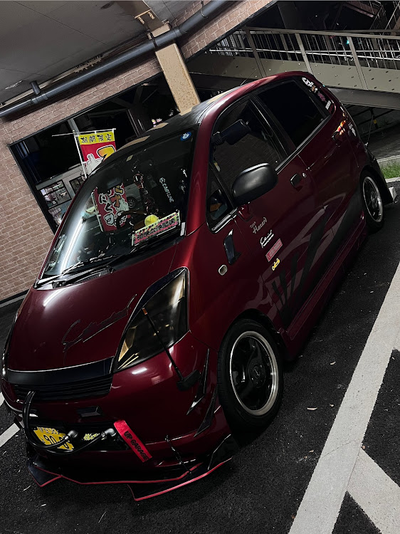 MRワゴンの絶滅危惧車種保存会に関するカスタム事例の投稿画像1枚目