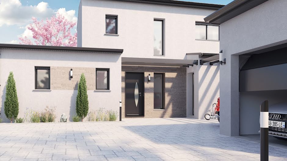 Vente maison neuve 5 pièces 116 m² à Sainte-Reine-de-Bretagne (44160), 337 440 €