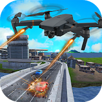 Drone Attack  Spy  attack enemy - rescue mission