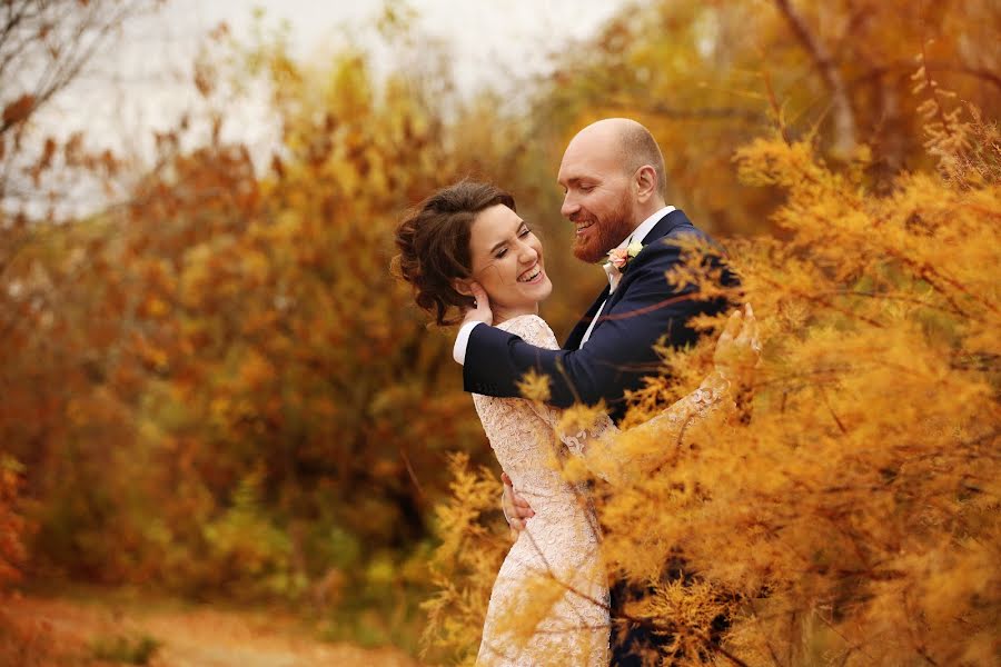 Fotografo di matrimoni Ekaterina Trunova (cat-free). Foto del 5 novembre 2016