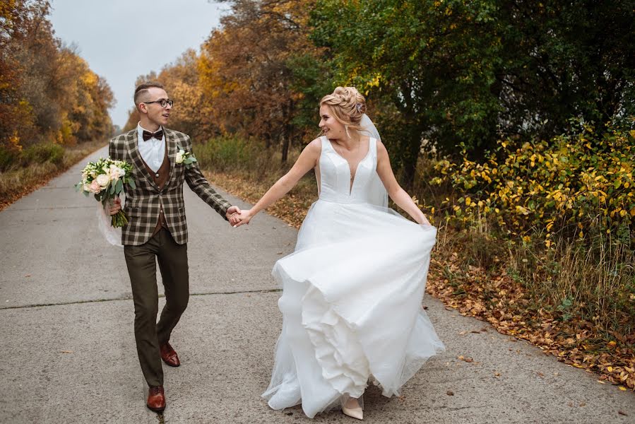 Fotógrafo de casamento Іra Shevchuk (irafox). Foto de 4 de abril 2020