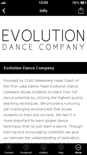 免費下載商業APP|Evolution Dance Company app開箱文|APP開箱王