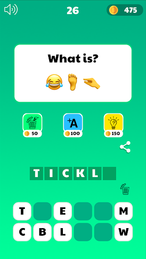 Emoji Word Charades, Word Solving Game