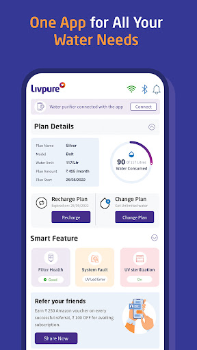 Screenshot Livpure Smart