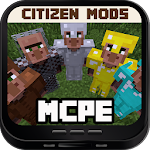 Cover Image of Tải xuống Citizen Mods For Minecraft PE 2.0 APK