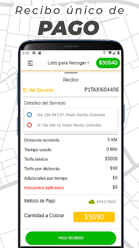 Conductor - Pide un Taxi