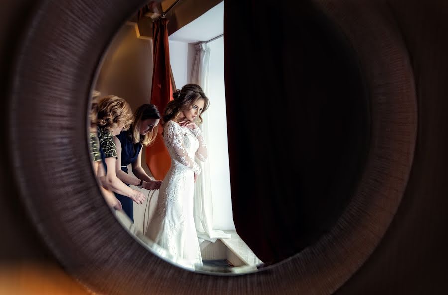 Fotografo di matrimoni Zhanna Samuylova (lesta). Foto del 16 febbraio 2018