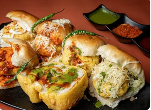 Assorted Vada Pav Box(5pcs)