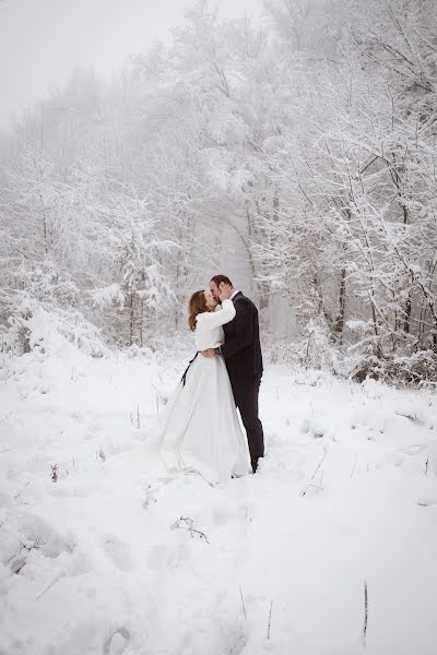 Fotografo di matrimoni Viktoria Szoke-Bodor (tusiphotography). Foto del 9 gennaio