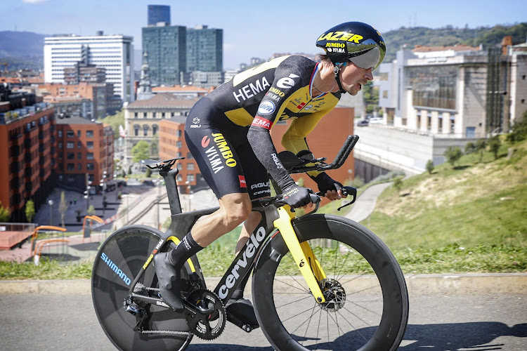 Primoz Roglic wil in laatste etappe Ronde van het Baskenland een gooi doen naar de leiderstrui: "We zullen een goede strategie nodig hebben"