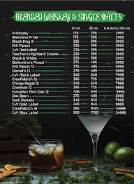 Playgue Club & Lounge menu 3