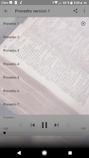 KJV Bible Screenshot