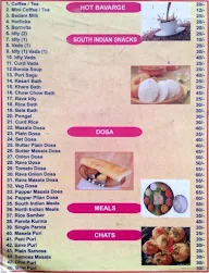 Shree Annapoorneshwari Dharshini menu 3