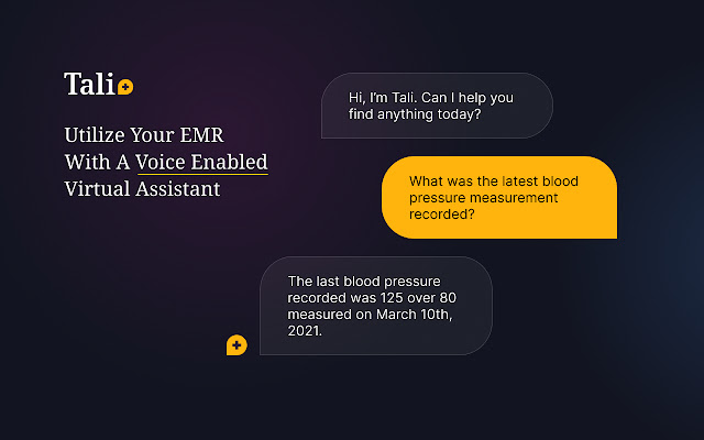 Tali AI chrome extension