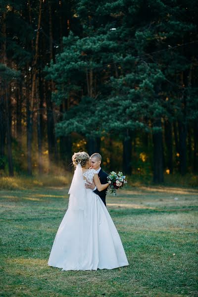 Hochzeitsfotograf Aleksey Chamin (alexkrish). Foto vom 3. Oktober 2018