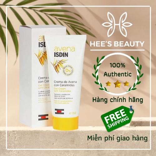 Isdin Avena Cream - Kem Dưỡng Ẩm, Phục Hồi Yến Mạch 100Ml