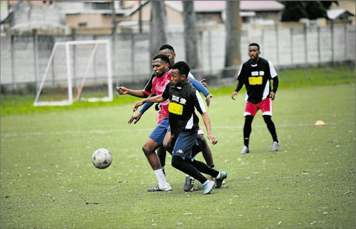 NEW HOME: Tornado will be using Buffalo City Stadium as their temporary venue until December. Tomorrow they will face EC Bees in a Buffalo City derby Picture: SUPPLIED