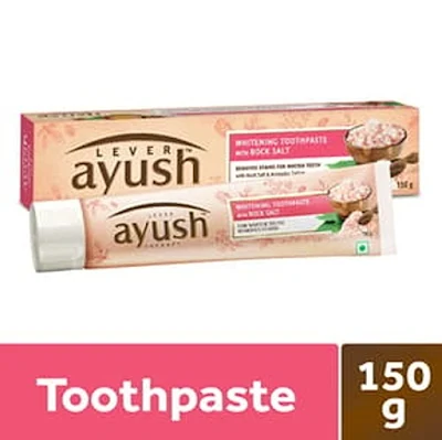 Ayush Whitening Toothpaste 150 Gm