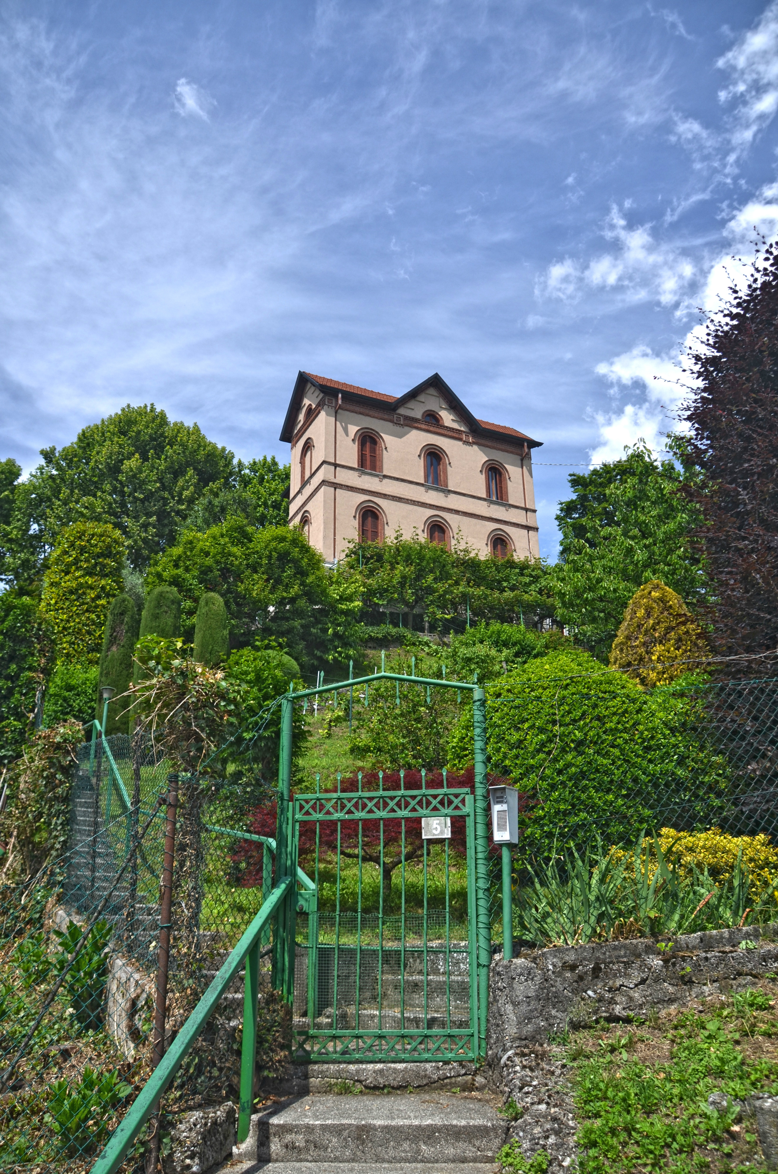 La casa del Dottore - Villaggio Crespi di Migliu