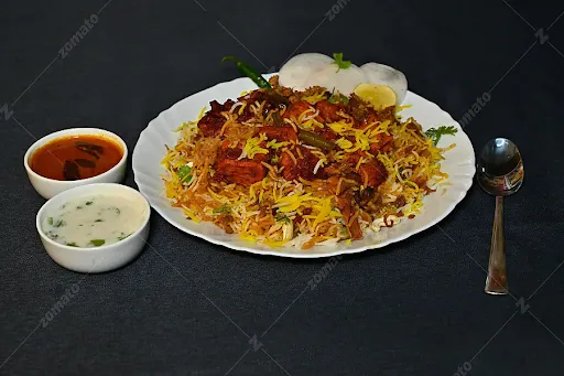 Soya Chaap Biryani