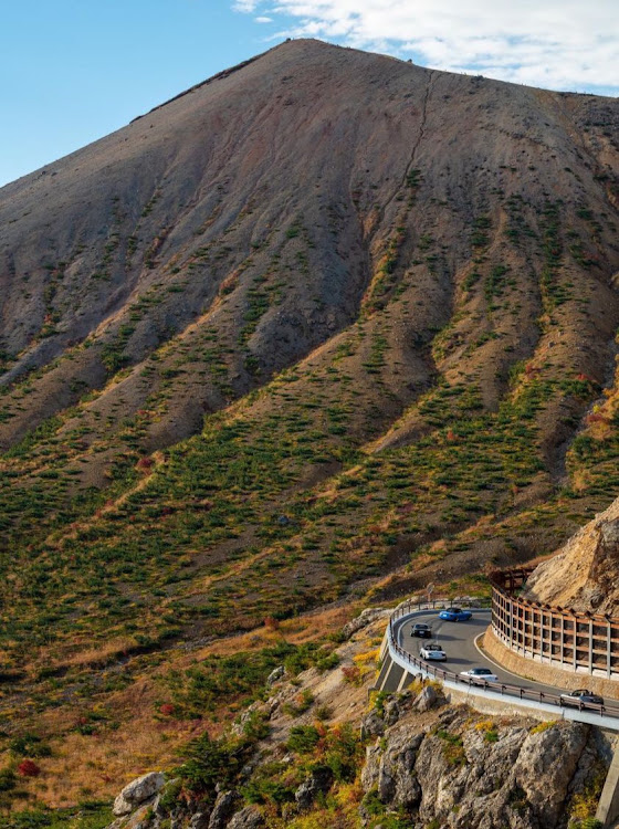 ロードスターの福島ツーリング・B.S.R・磐梯吾妻スカイライン・紅葉に関するカスタム事例の投稿画像1枚目