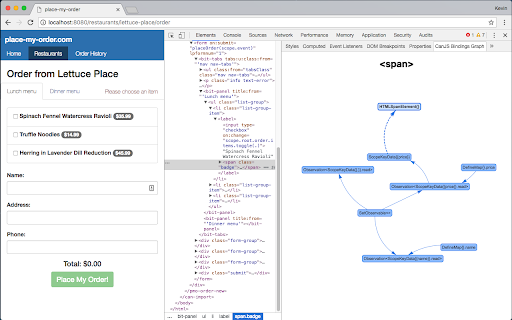 CanJS DevTools