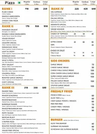 Momento Pizza menu 1