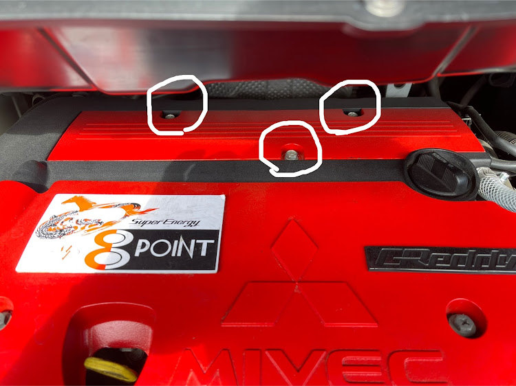 デリカD:5のプラグ交換・抜くのはプラグだけで💕に関するカスタム事例の投稿画像5枚目