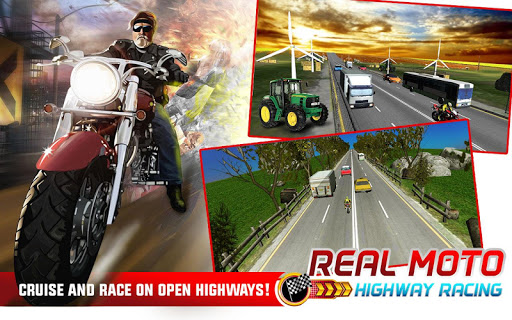 免費下載賽車遊戲APP|Real highway moto racer app開箱文|APP開箱王