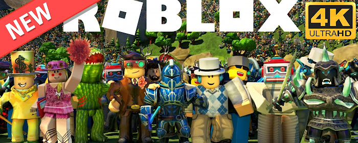 Roblox Games HD Wallpapers Theme marquee promo image