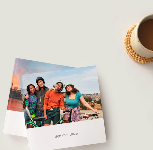 Photo books from Google Photos