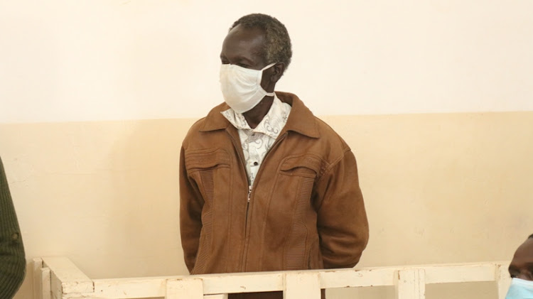 Haron Cherono, 60, accused of defiling her 10-year old niece handed life imprisonment at Kabarnet law court, Baringo on Tuesday, January 11, 2022.