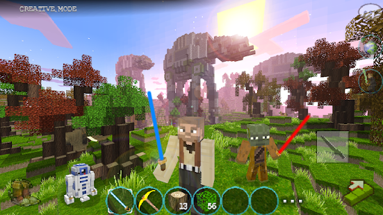 Star Craft: Wars Episode 1.0.4 APK + Мод (Бесконечные деньги) за Android