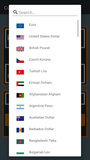 Currency Converter App - Currency Exchange