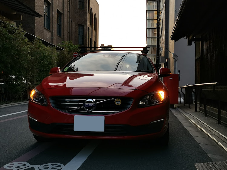 V60のせあとさんが投稿したカスタム事例の投稿画像1枚目