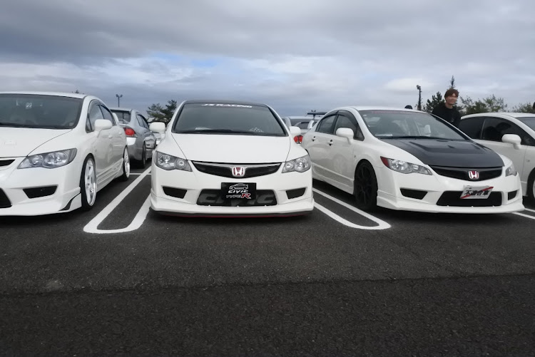 シビックの11月も宜しくお願いします・FD2OMT・FD2OMT2024・竜王アウトレット・仲間に感謝に関するカスタム事例の投稿画像12枚目